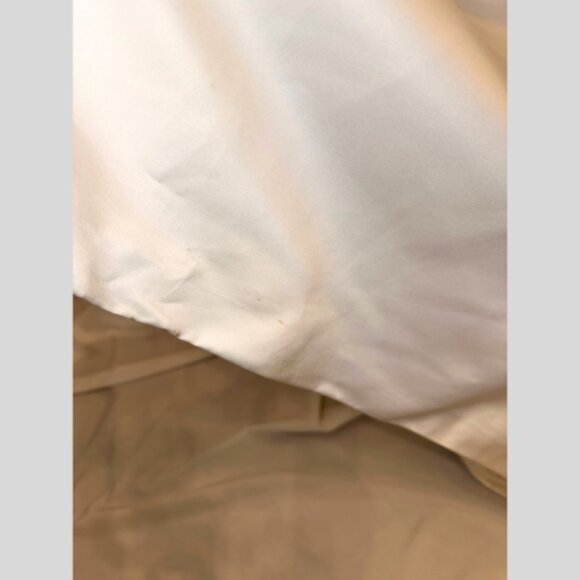 Maggie Soterro Wedding Gown White Size 8 - Picture 16 of 16